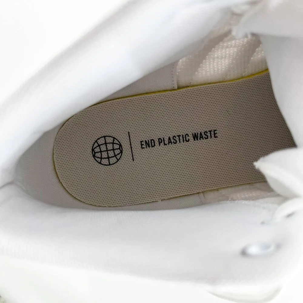 Adidas  Bravada 2.0 Mid Top Platform Skateboard Sneaker Shoes White 9 - Image 10