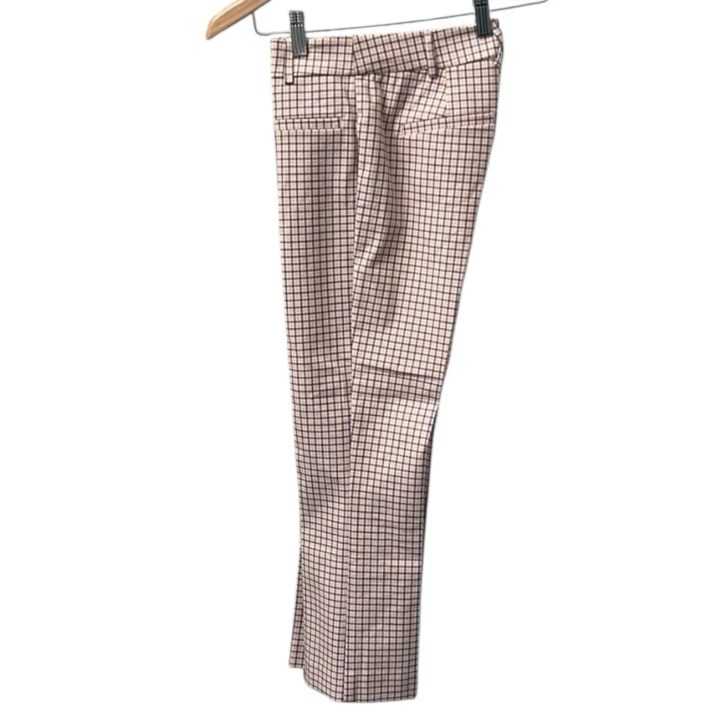 Maeve by Anthropology Women’s Petite Plaid Dress Pant Size 2P - Image 3