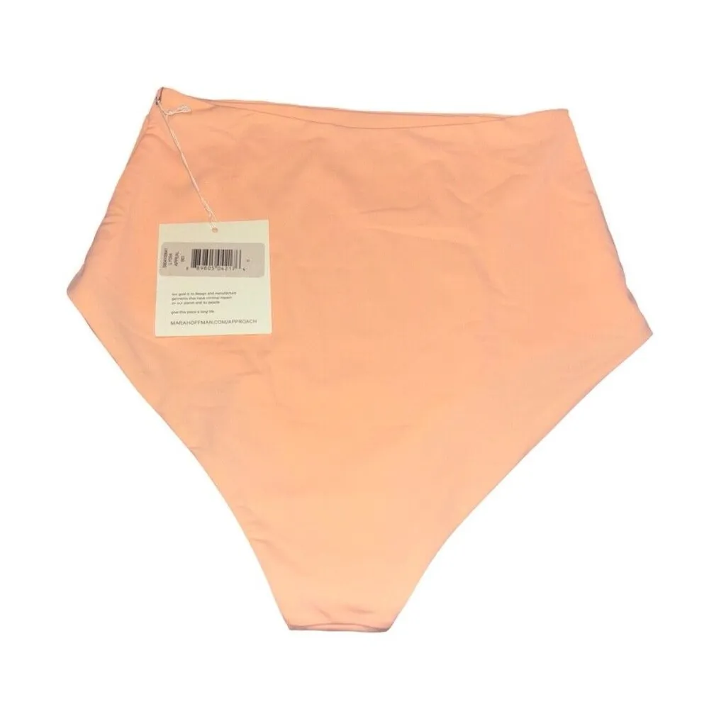 Mara Hoffman Women's Lydia Appeal Bikini Bottom High-Waisted Size S - Image 2