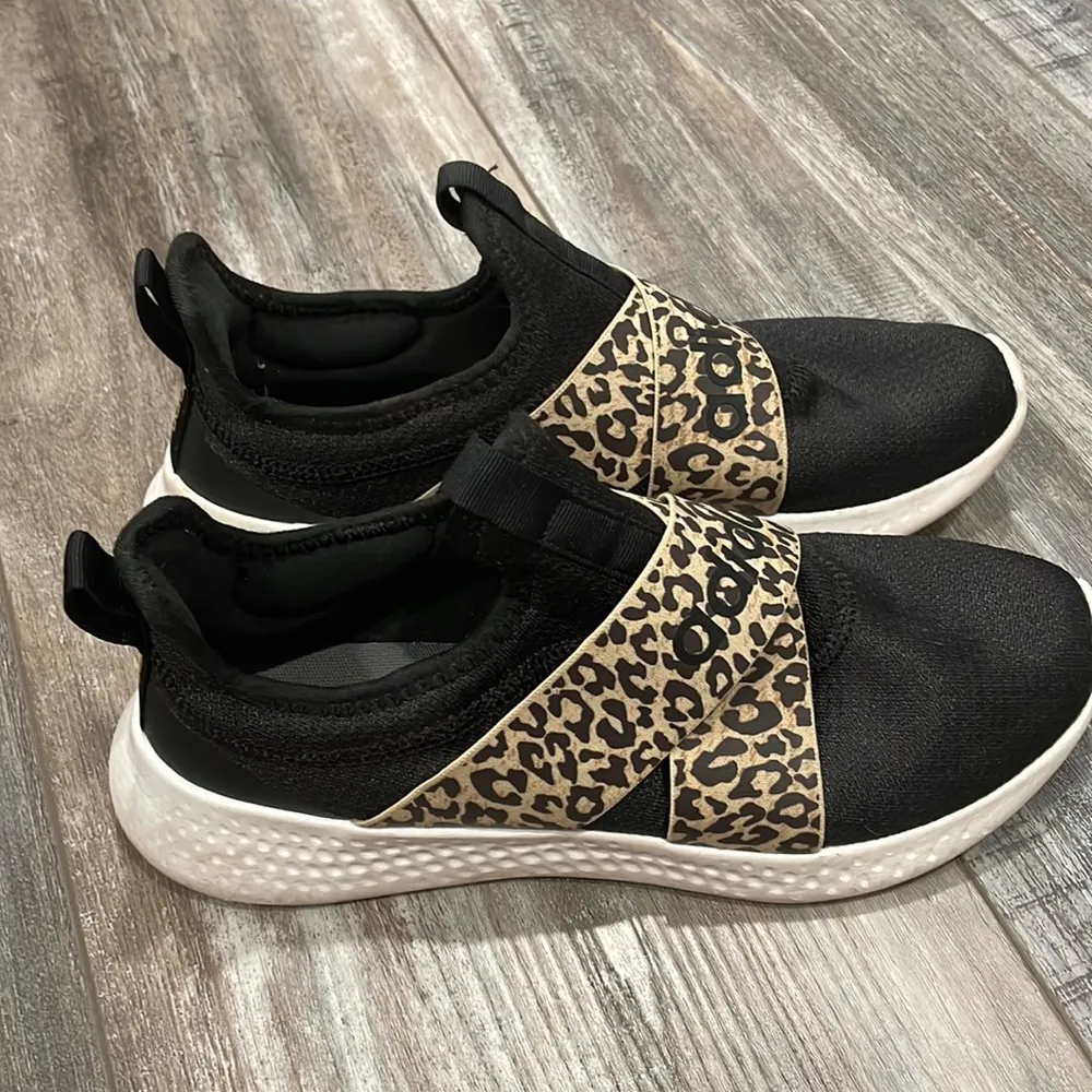Adidas Puremotion Adapt Leopard and Black - Image 4