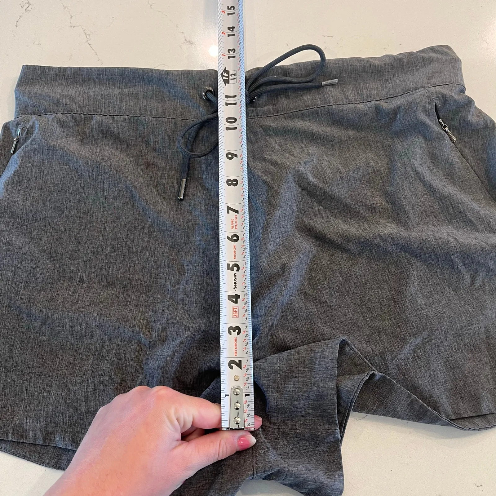 Freely Gray Athletic Shorts‎ Size Large - Image 7