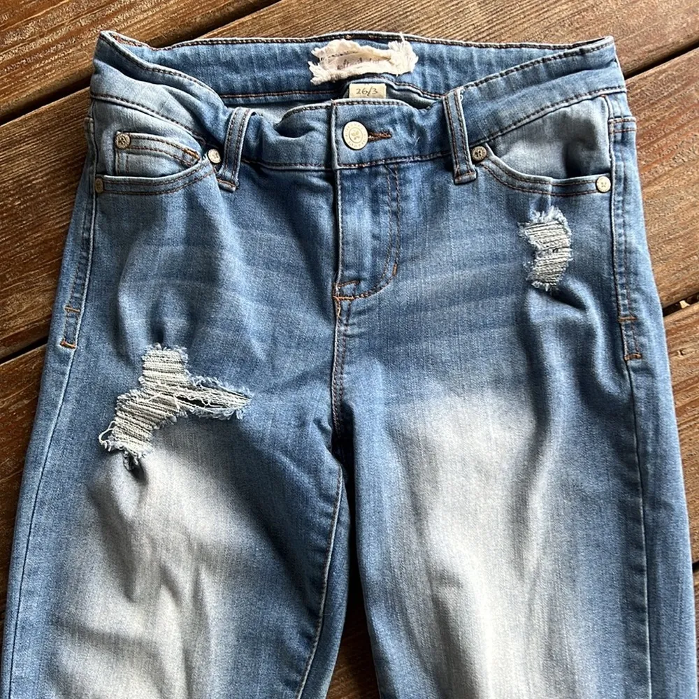 Altar’d State Distressed “Tucson” Jeans - Image 2
