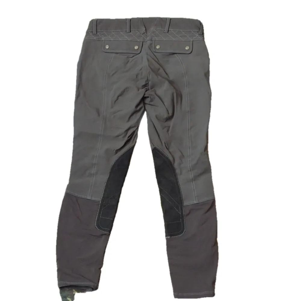 Ariat - women's brown gray pro series riding pants size 26R - Image 4