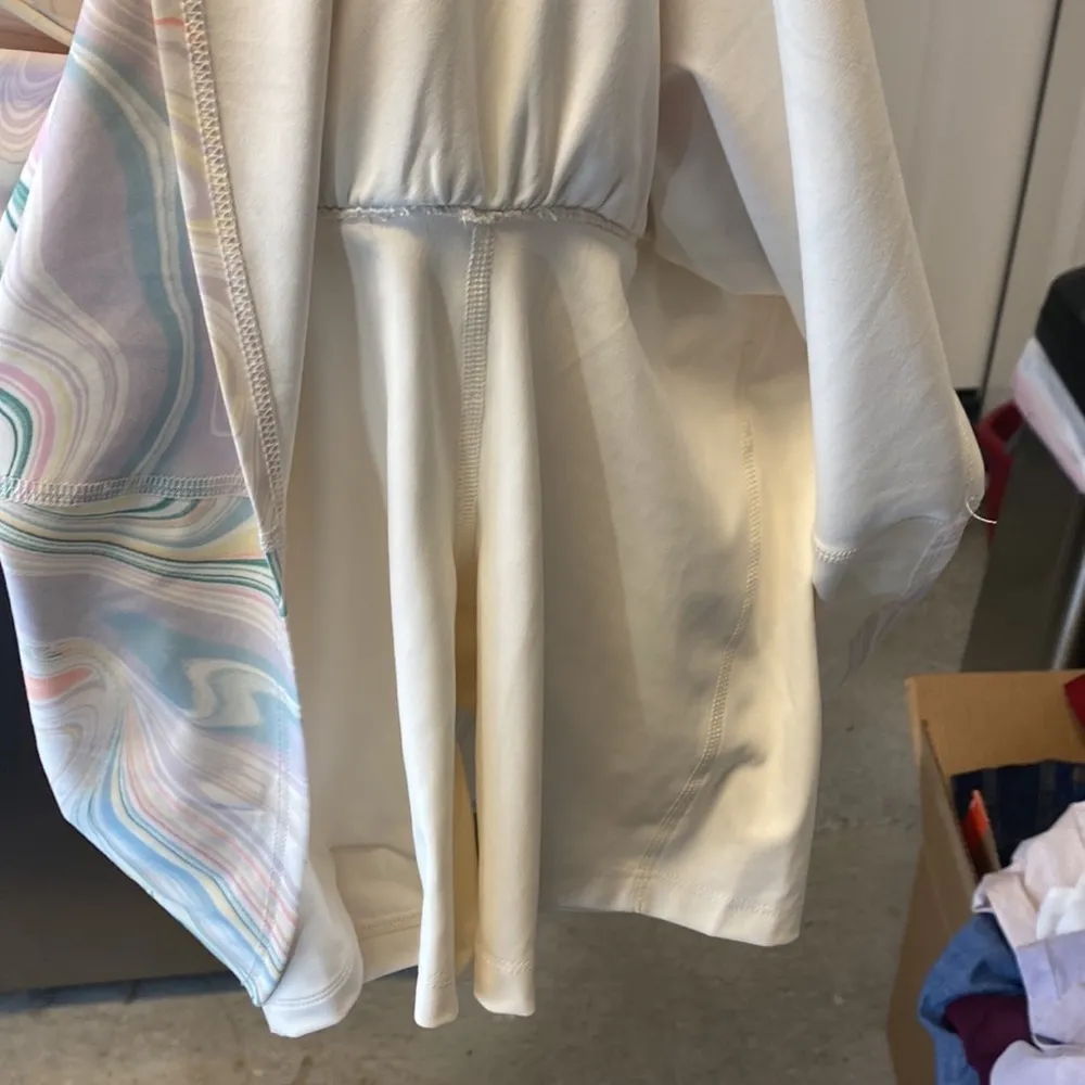 Old Navy Active power soft high rise go dry marbled skort - Image 4