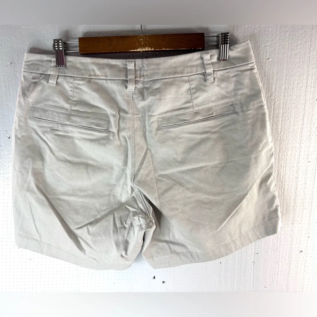 lululemon athletica 8 Gorpcore Gusset Gray Women Safari Shorts - Image 3