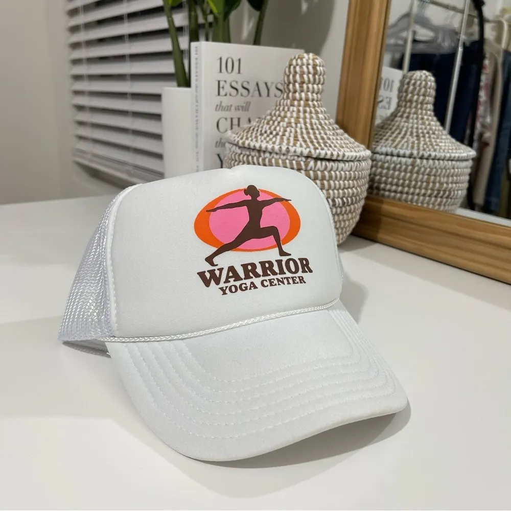 NWT URBAN OUTFITTERS warrior yoga center Tucker logo hat mesh unisex - Image 2
