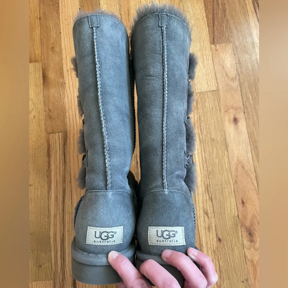 Ugg Bailey Button Tall Boots - Image 7