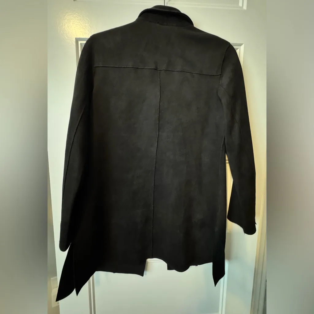 Premise Faux Leather Jacket Black Size Extra Small - Image 3