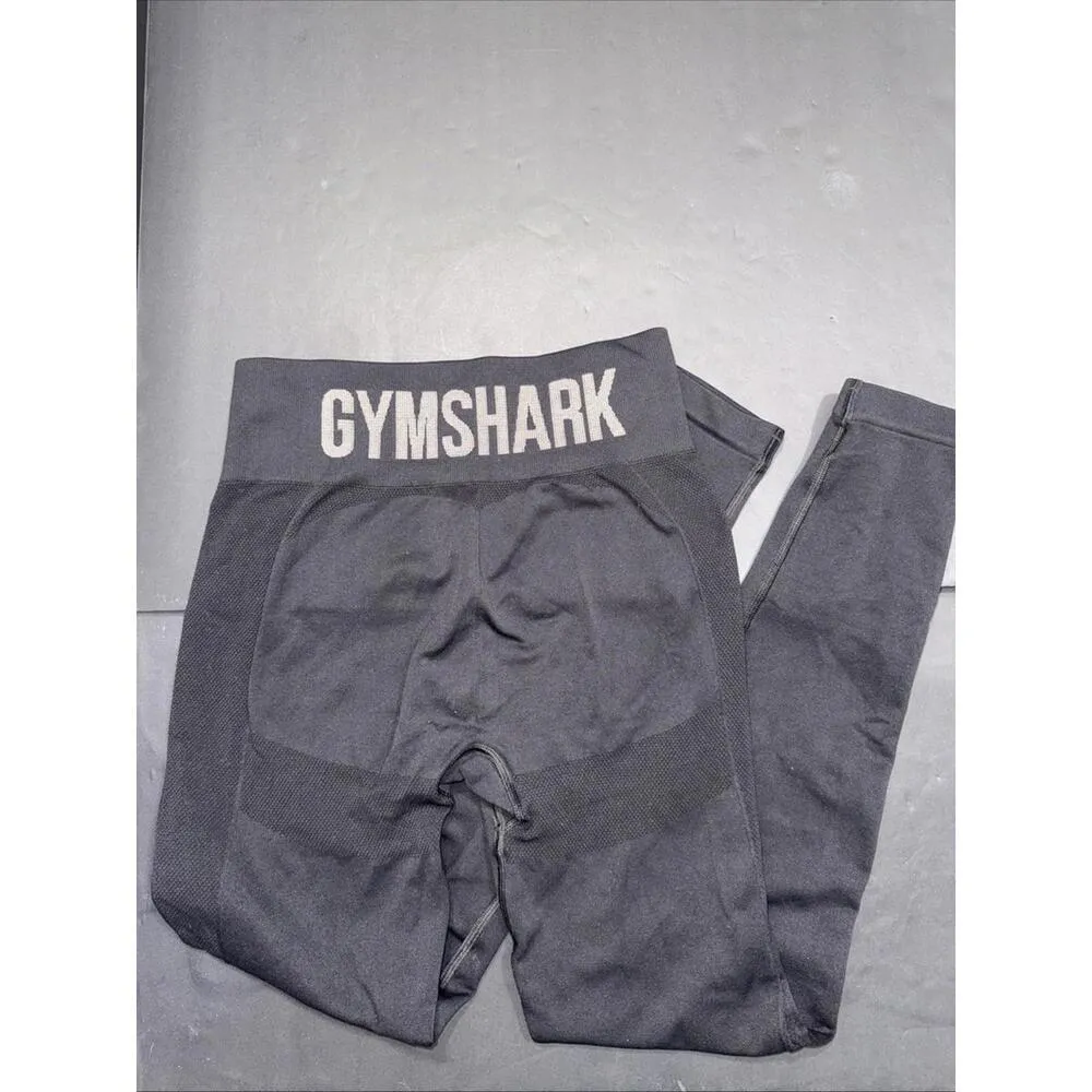 Gymshark Preppy Athleisure Gym Sports Minimalist Athletic Comfort Leggings Small - Image 14