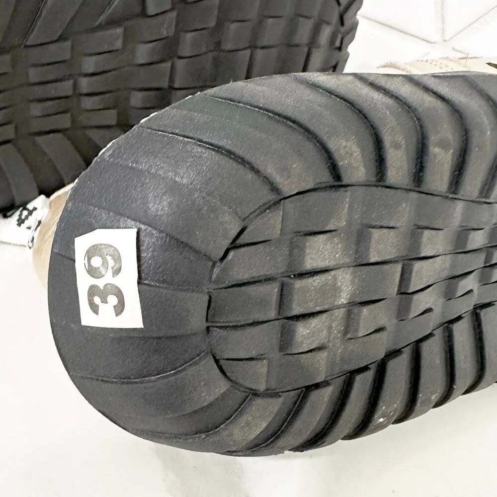 Women's Slip On Shoes Metallic Gold Color US 8.5 EU 39 J'AOIOR Dressy Casual - Image 5