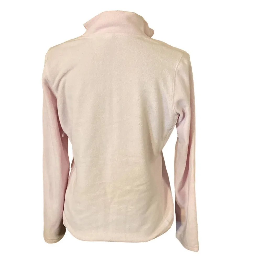 Gap  Light Pink Fleece Pullover Size M - Image 3