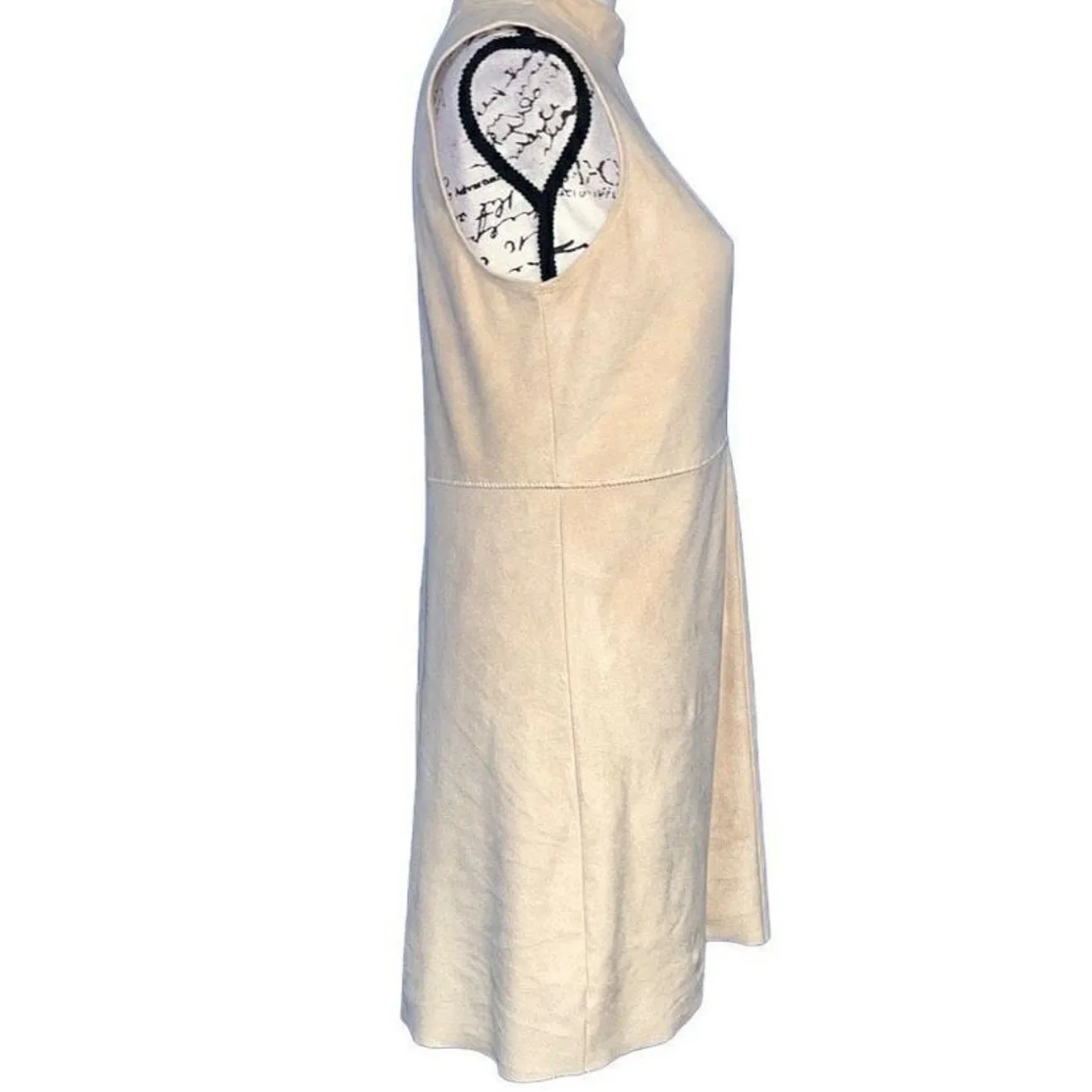 Lysse faux suede swing dress small‎ - Image 4