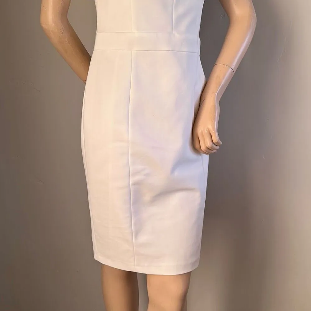 French Connection Lolo Stretch Sheath Dress-NWOT - Image 9