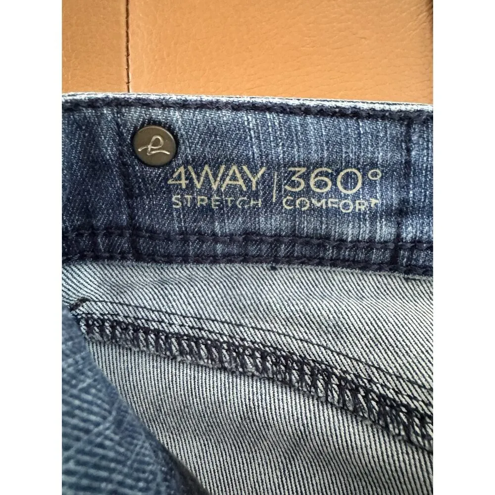 DL1961 Jeans Grace High Rise Straight Leg Jeans Blue Denim Low Rise Size 25 - Image 8