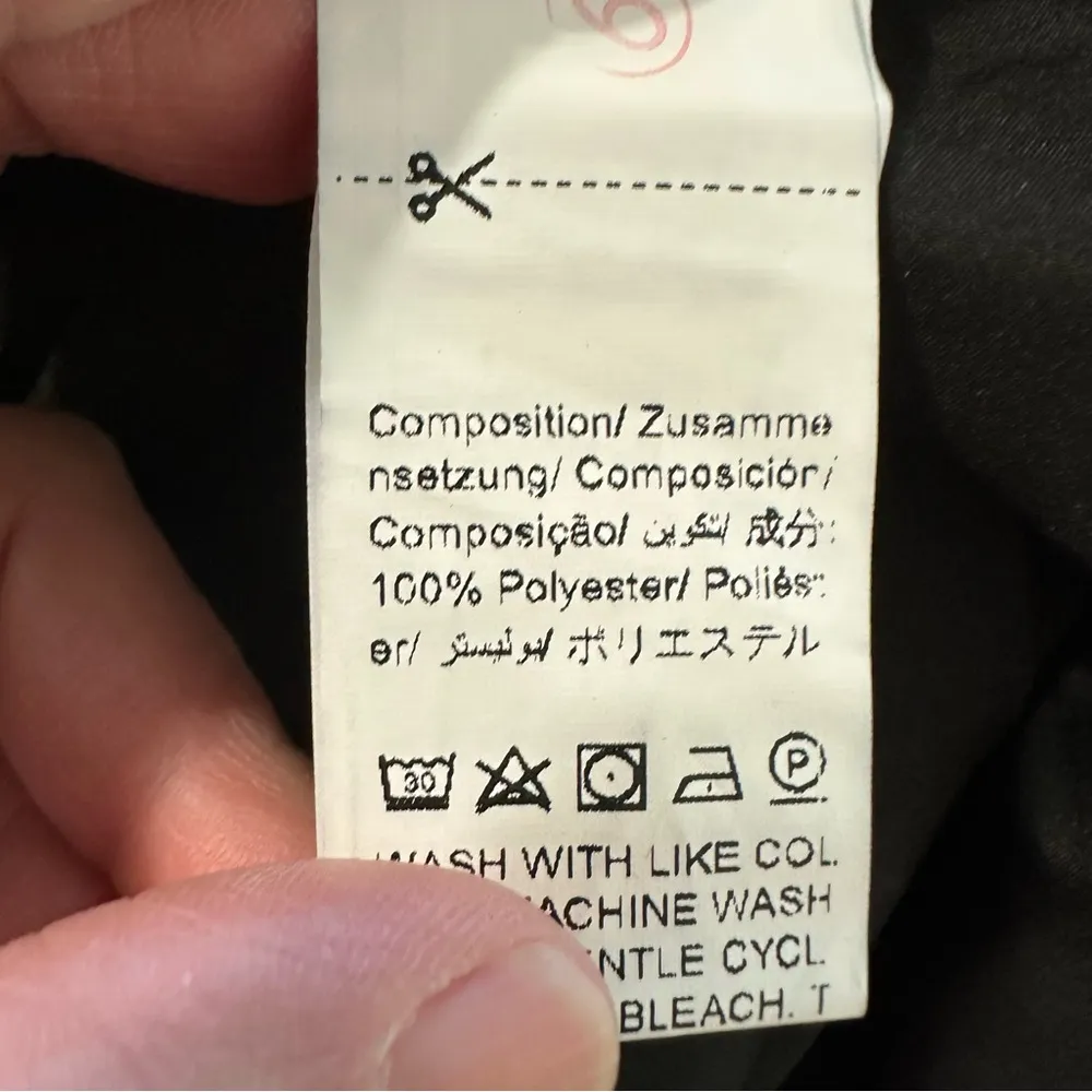 Shein Curve women's size 2XL Black with white polka dots, maxi dress, like new - Image 6