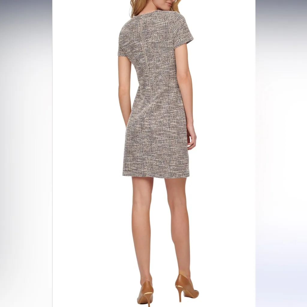 Calvin Klein short sleeve sheath dress - Image 2