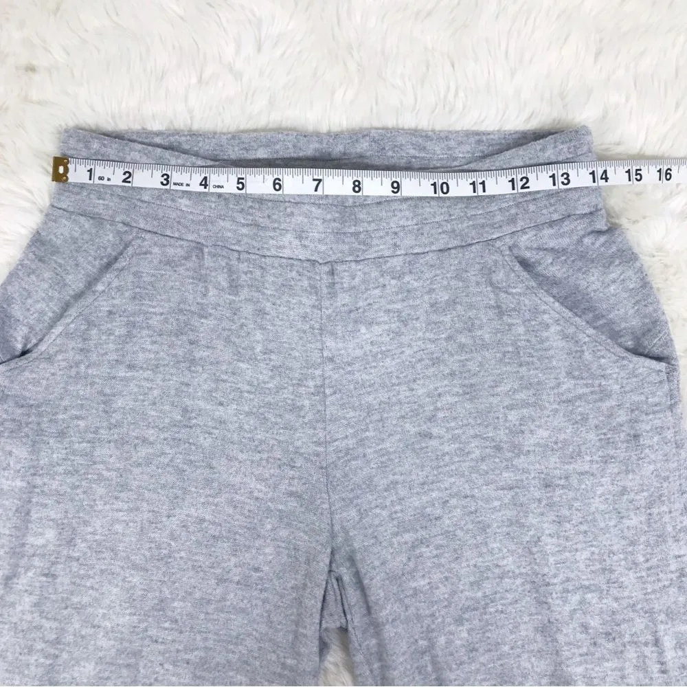 Johnny Was CALME Gray Wide Leg Pant Pull On Casual Relaxed Soft Size Small New - Image 7