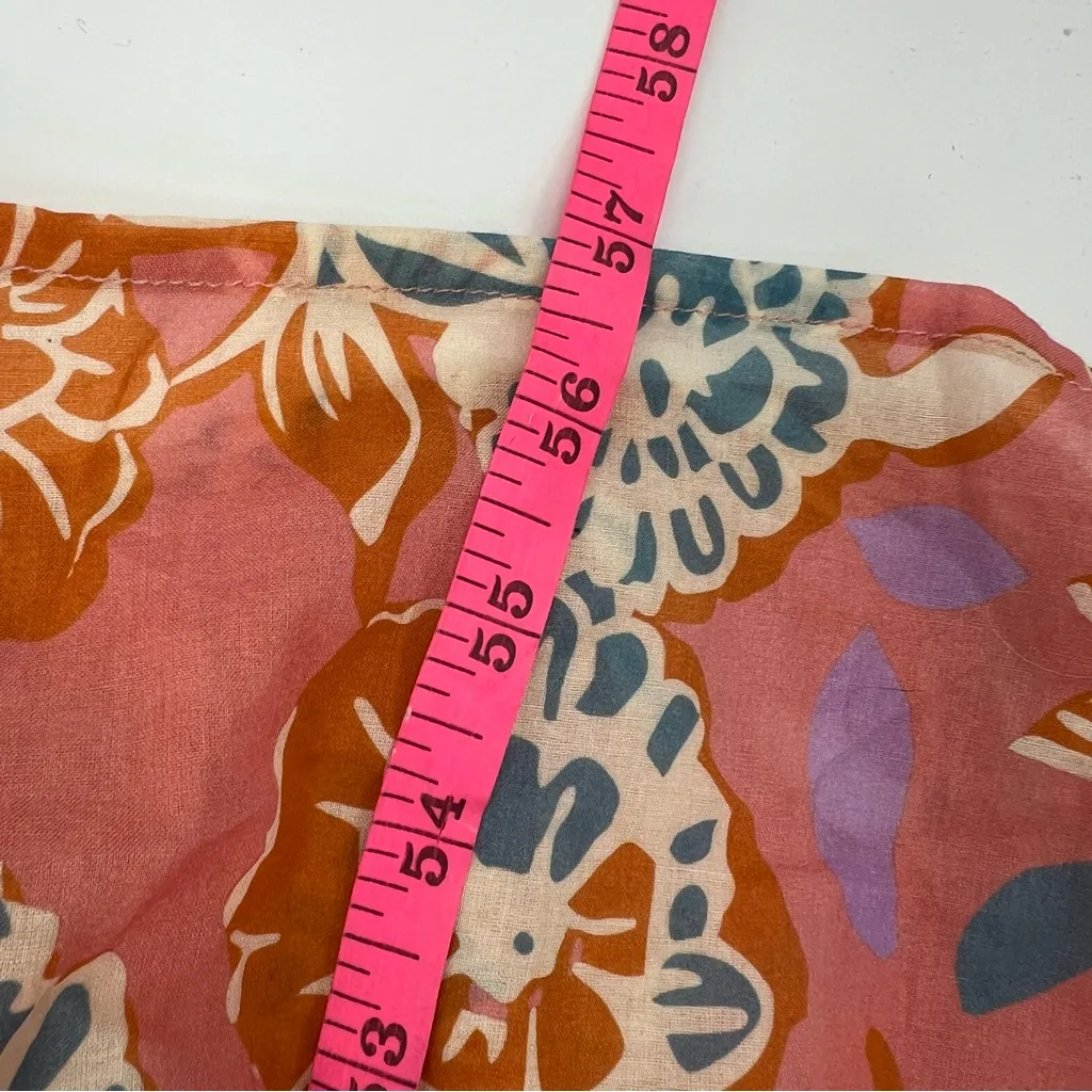 NWT Trovata Birds of paradise Martine maxi dress spiced dahlia Orange - Image 9