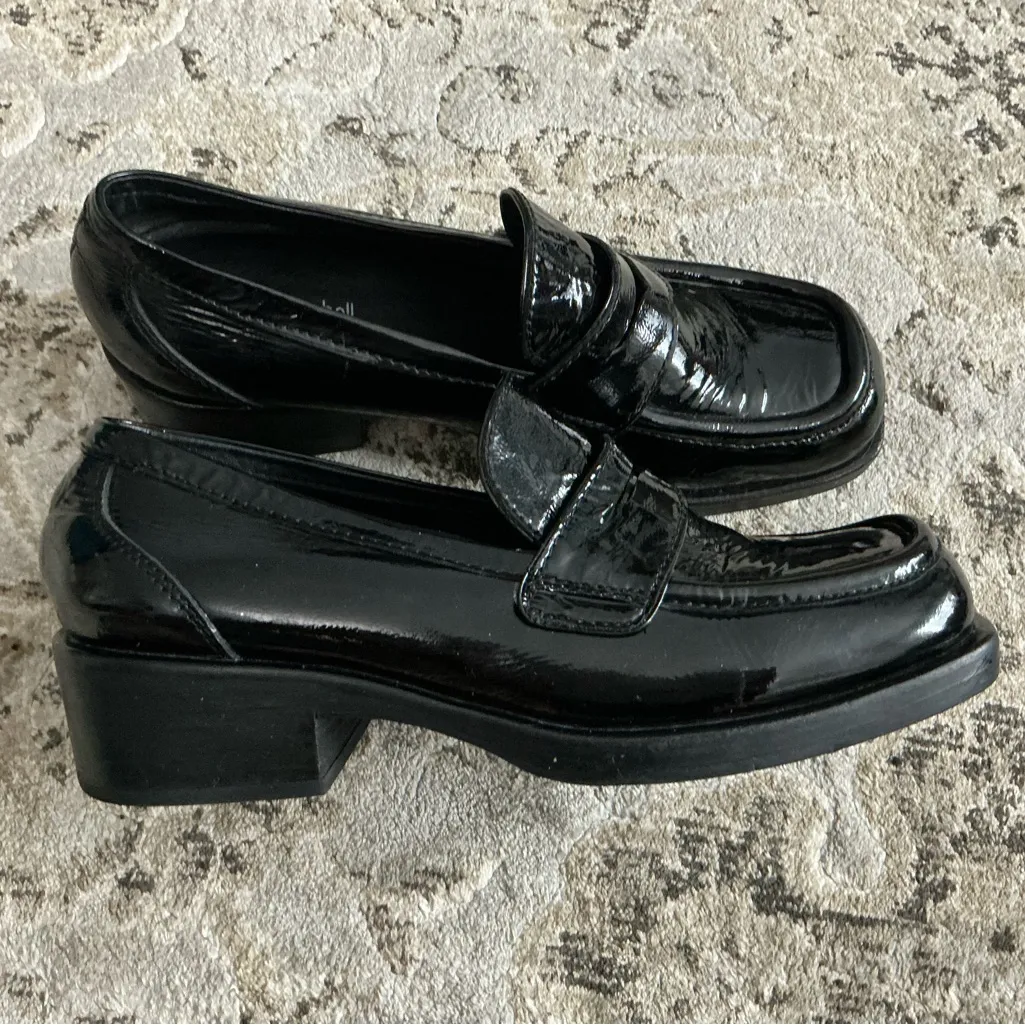 Dressy Patent Leather Loafers🖤🖤 - Image 11