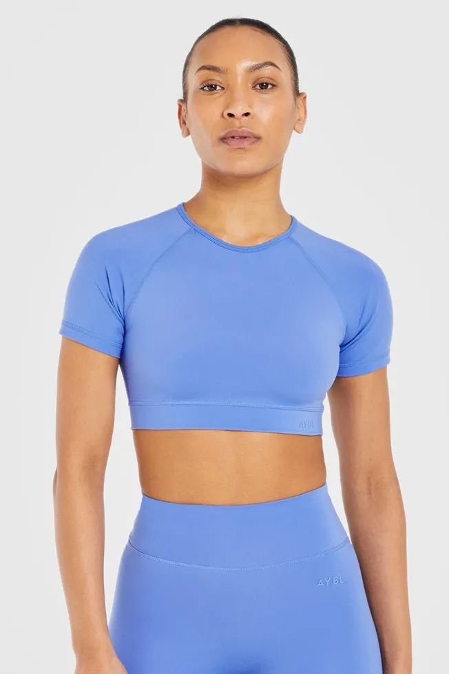 AYBL Crop Seamless Top - Image 2