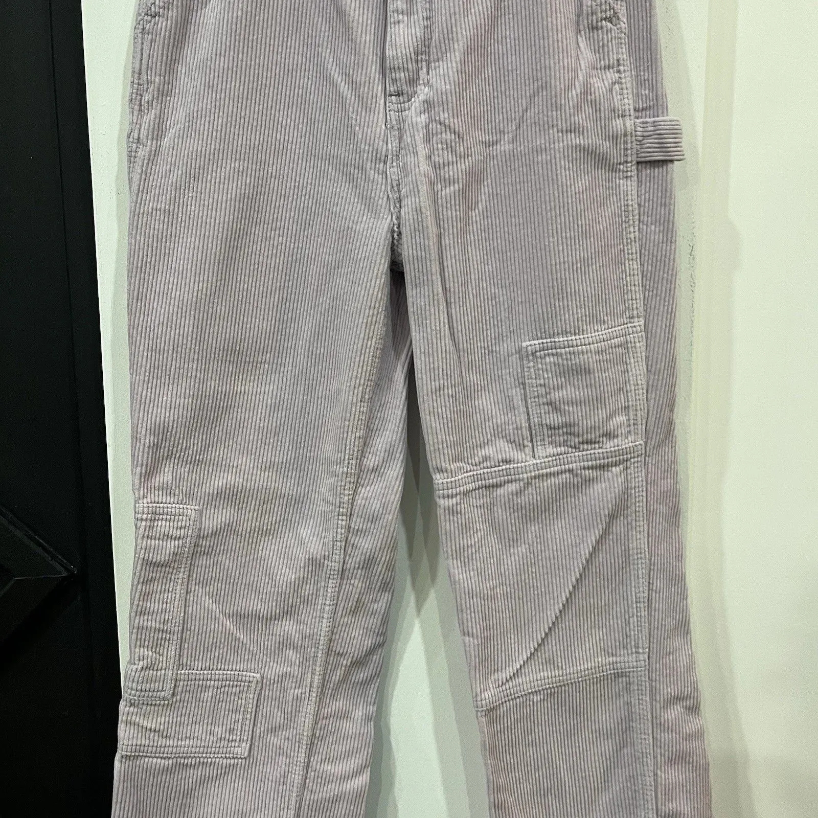 Pacsun Lilac Corduroy High Rise Carpenter Pants 28 Waist Cottage - Image 3