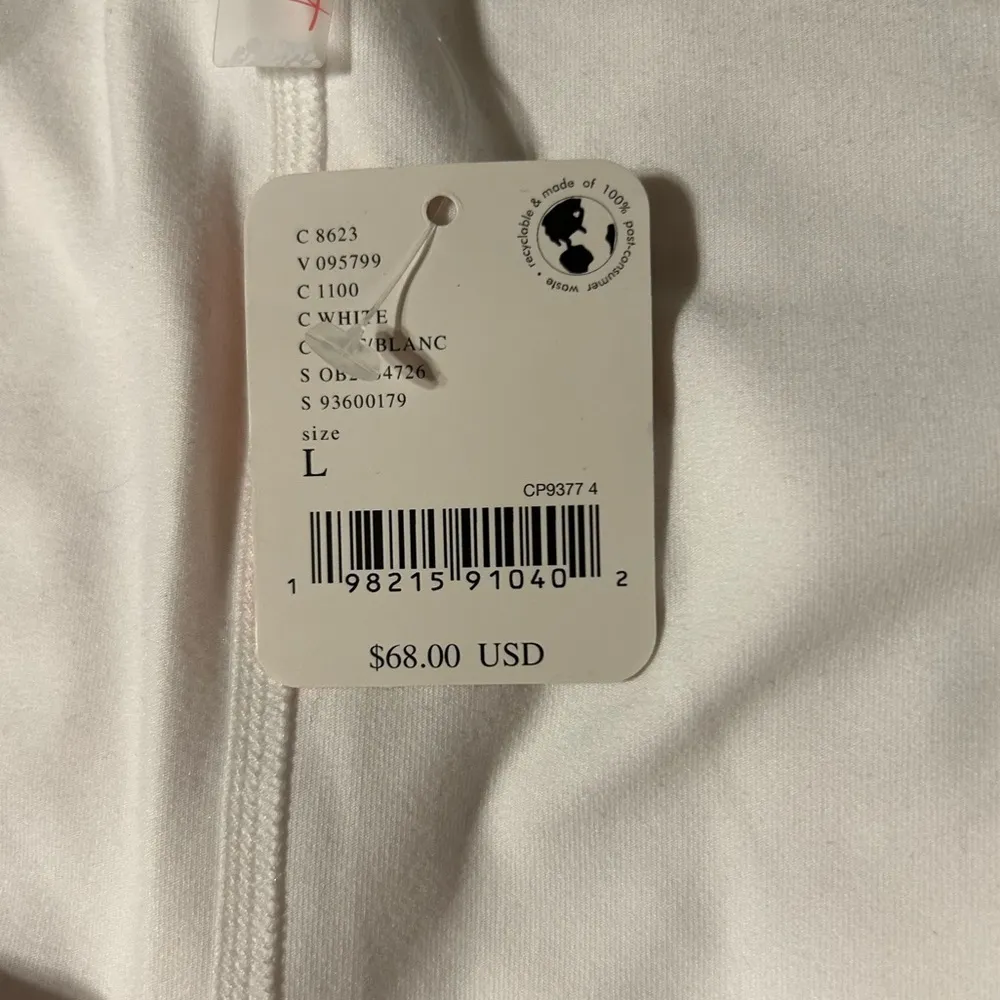 Free People No Chance Skort White Size L - Image 7