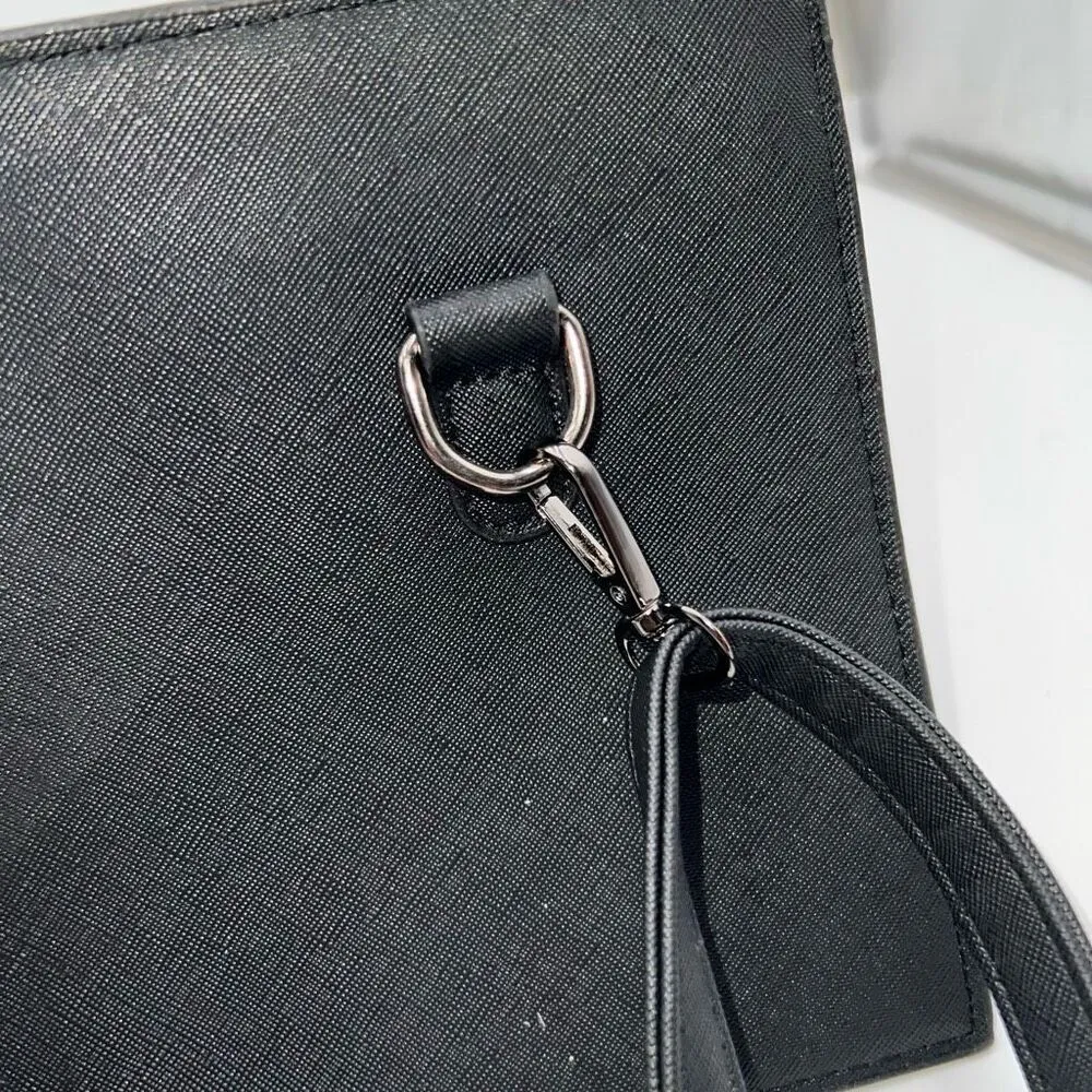 Movie Clapperboard Design Crossbody Bag Fashion Creative Film Cut Action Clapboa Black - Image 6