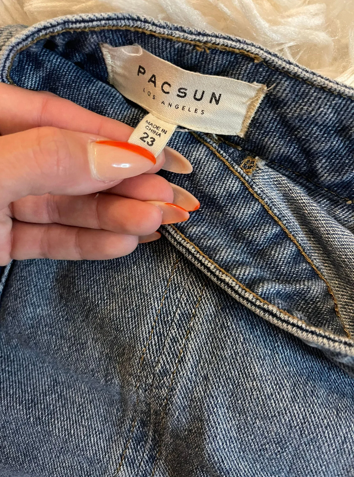 PacSun Denim Skirt - Image 4