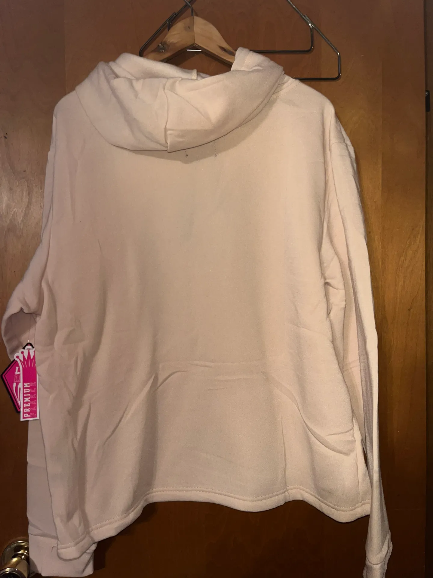Fleetwood Mac Xmas Hoodie Size 3x Tan - Image 2