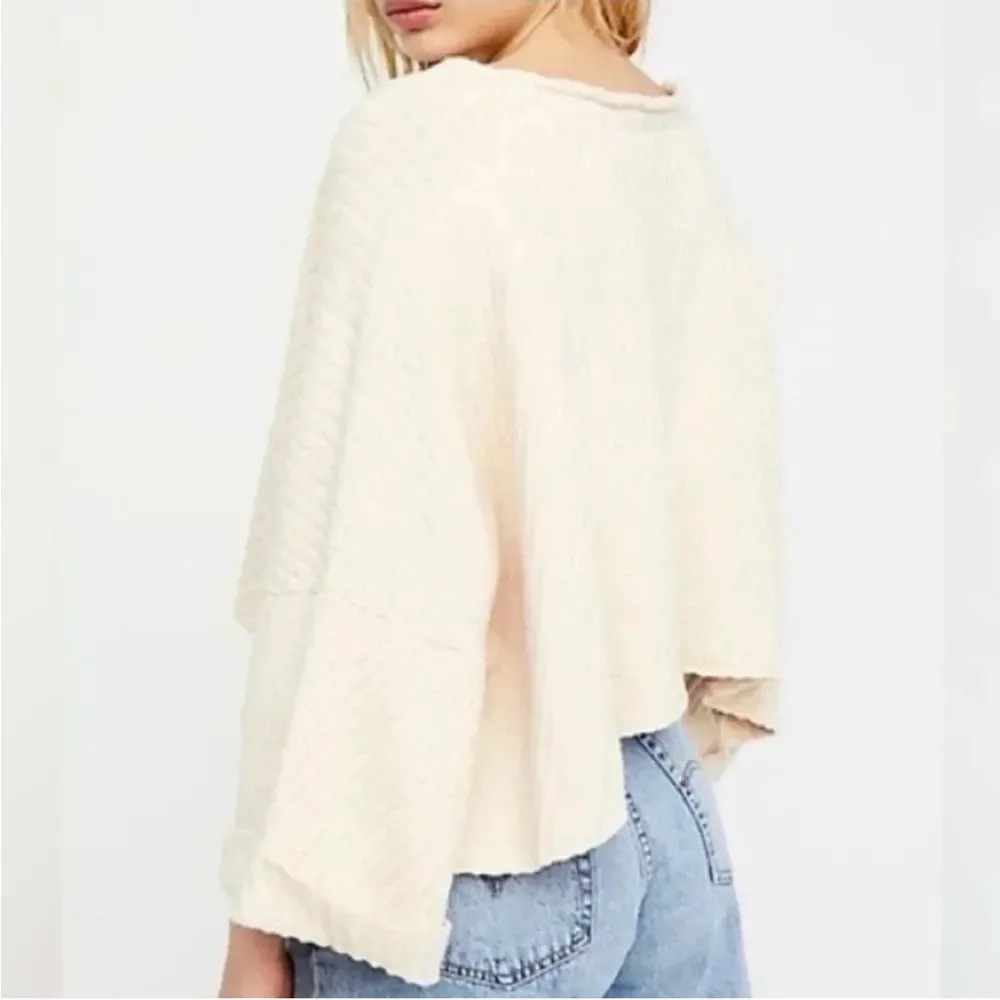 Free People I Can’t Wait Sweater, Sz L (oversized) - Image 2