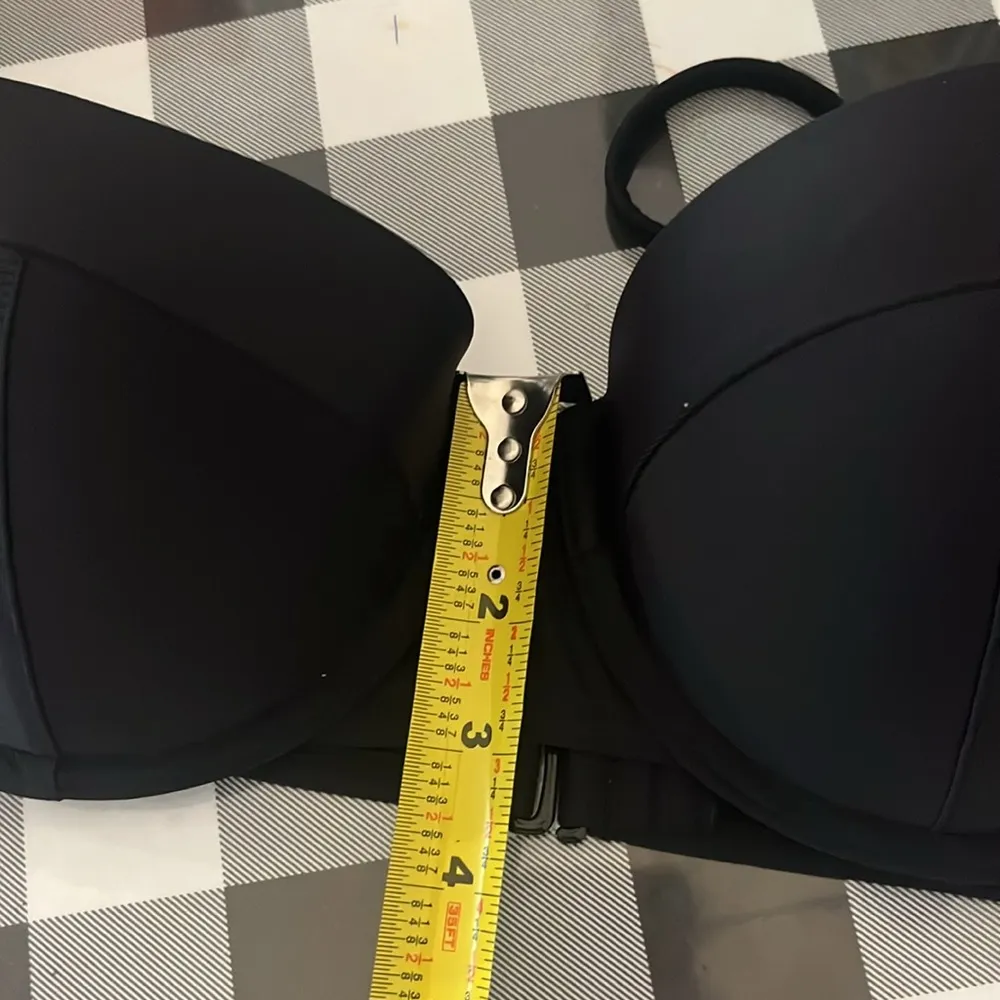 New Old Navy Women’s Black Underwire Bikini Top Size Large NWT - Image 12