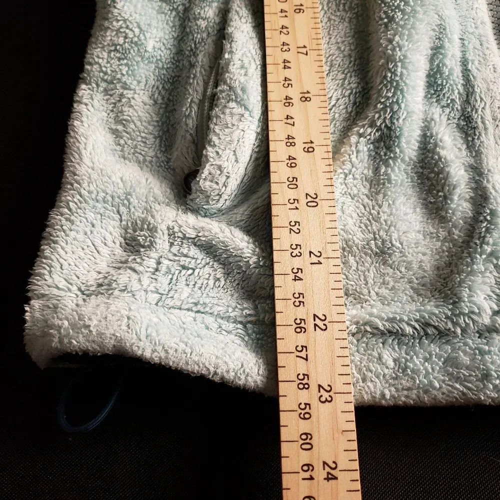 The North Face Fleece Full‎ Zip Jacket Blue Women’s Medium - Image 7