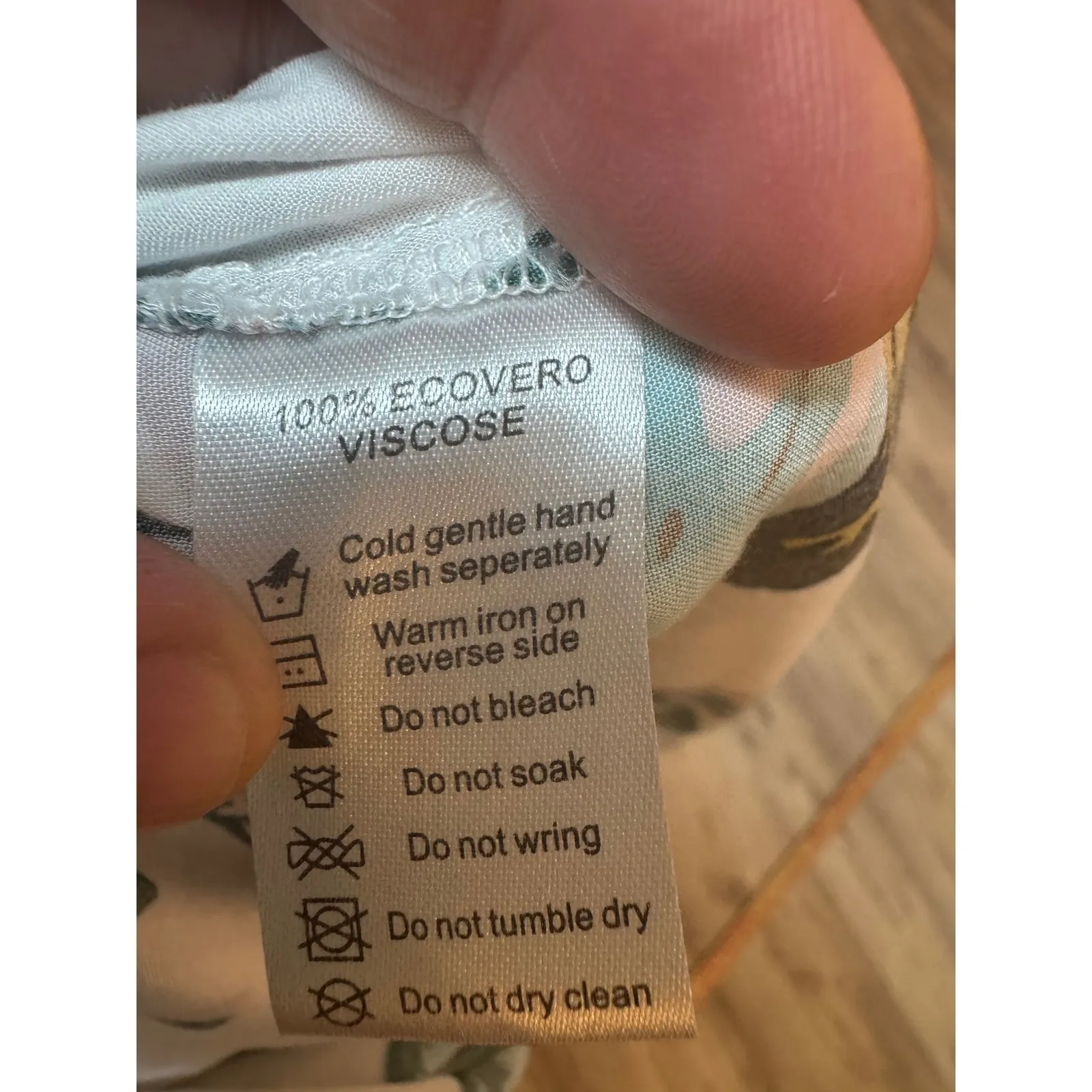 Le Salty Label‎ Size S White - Image 7