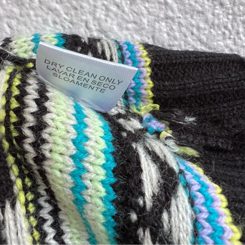 Altar’d State Aztec Stripe Oversized Long Open Cardigan - Image 7