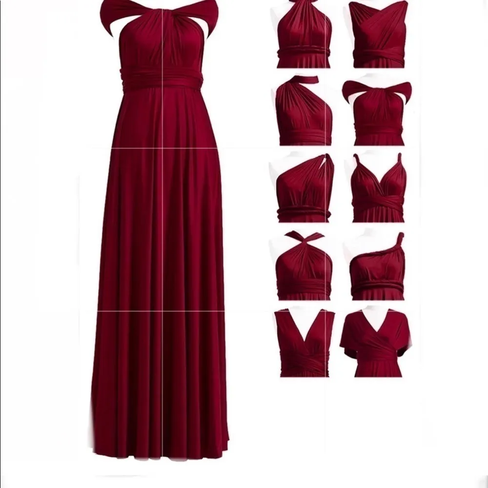 Soprano Infinity Dress. Wine colored. Size small. NWOT - Image 4