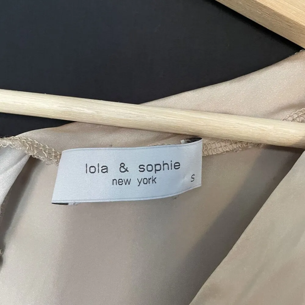 Lola & Sophie New York satin style v - Image 3