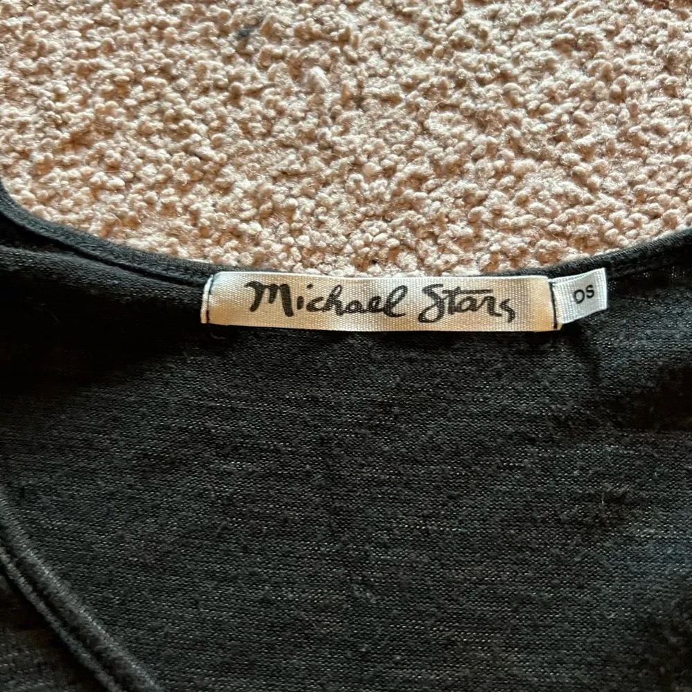 Michael stars os black blouse - Image 8