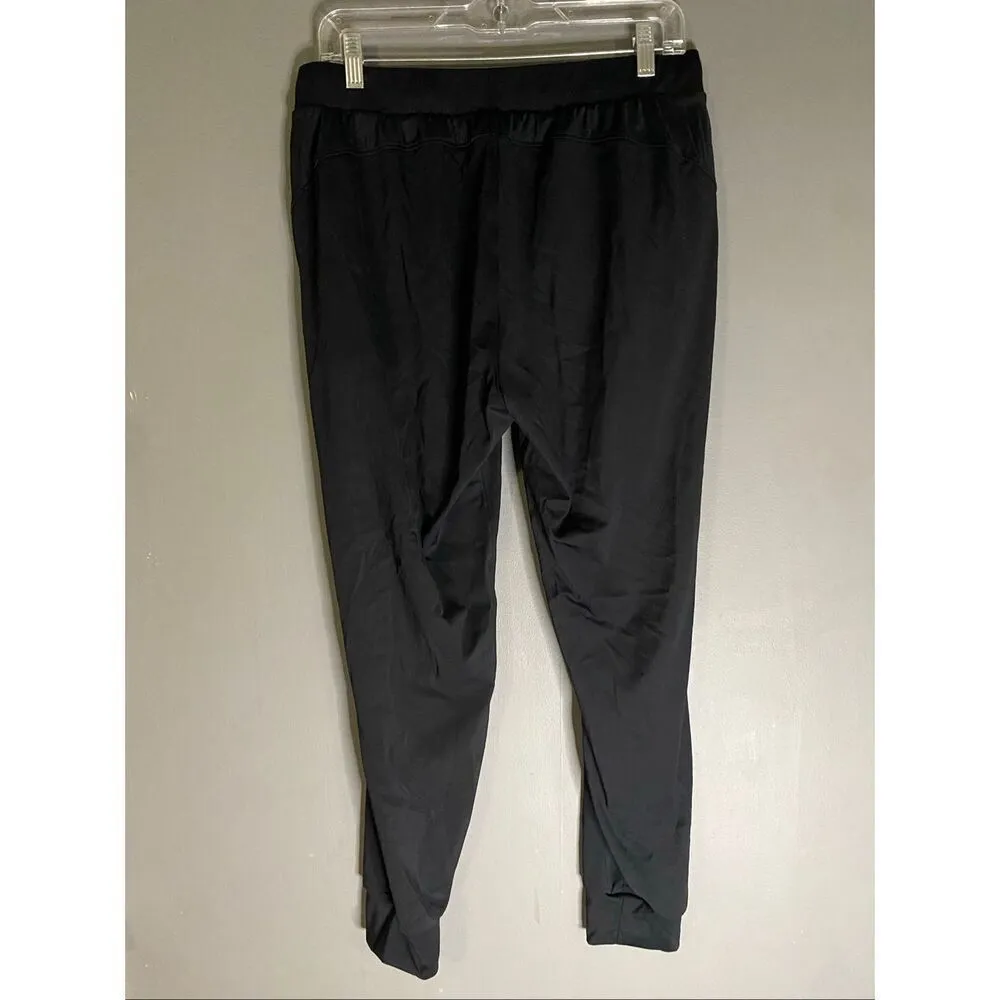 Libin Black Jogger Stretch Sweatpants With Pockets Size Large Black - Image 5