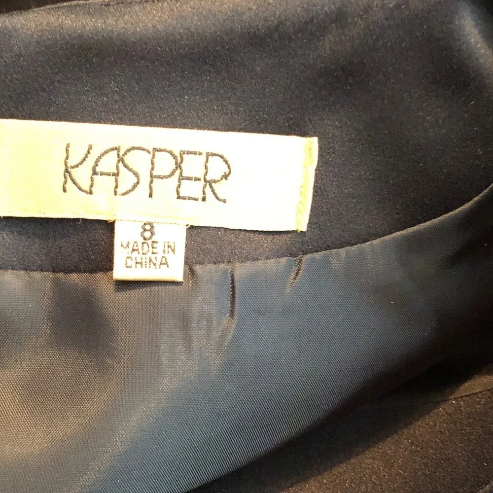 Kasper ‎ Black Dress - Image 9