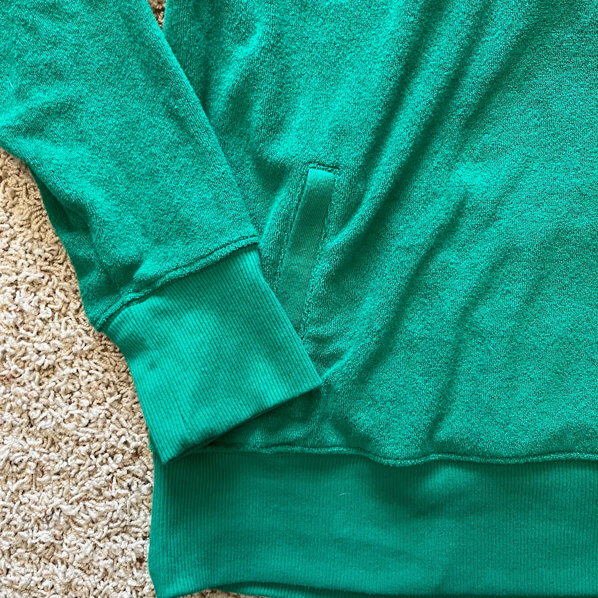 Aerie Offline Summer Lights Terry Pullover Sweatshirt Half Zip - Image 2