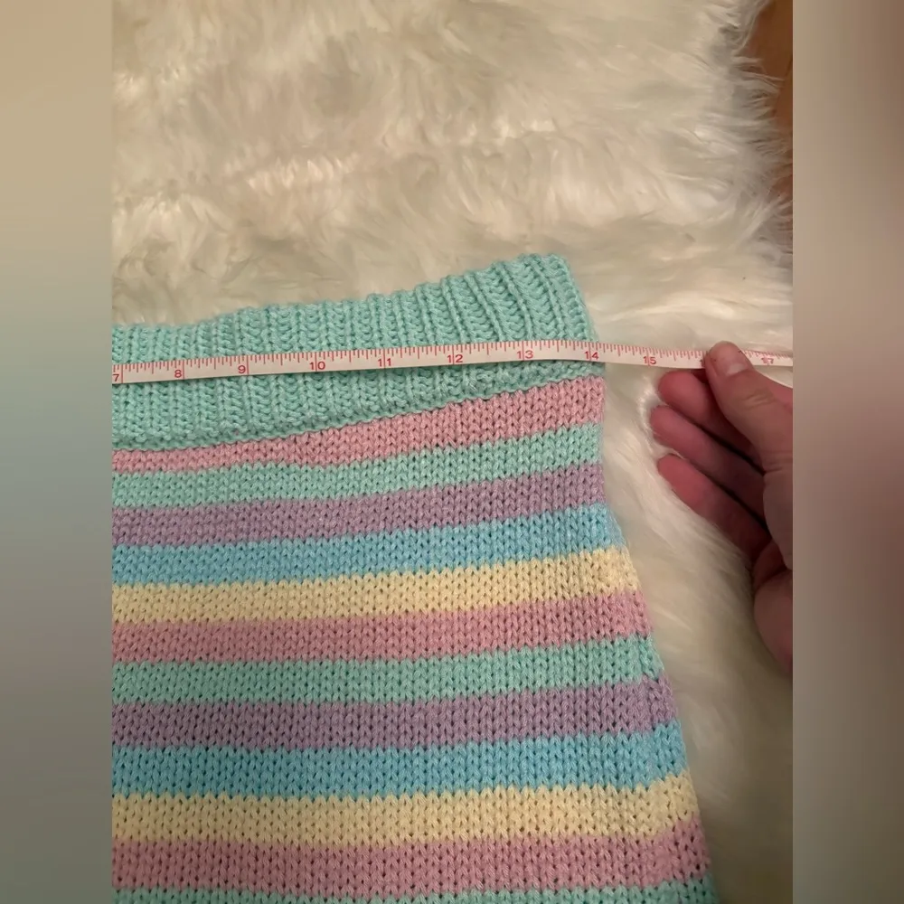 Show Me Your Mumu x revolve 90s dream knit skirt size XS - Image 6