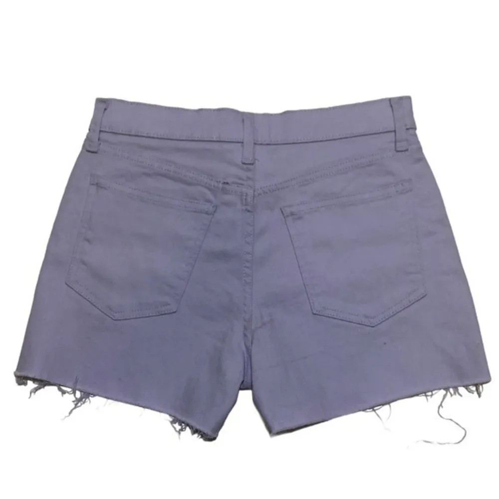 NWOT Lavender Purple Denim Cutoff Shorts New Likac - Image 2