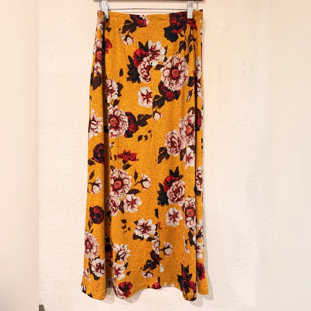 NYCC New York Clothing Floral print long skirt size small - Image 9