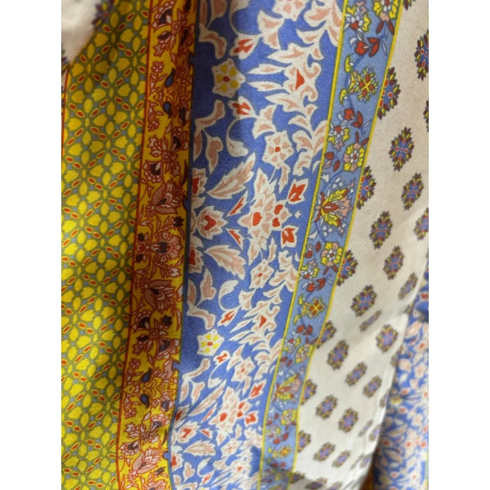 Women's VICI Collection Silky Boheme Lifestyle Jumpsuit Size Small Purple - Image 8