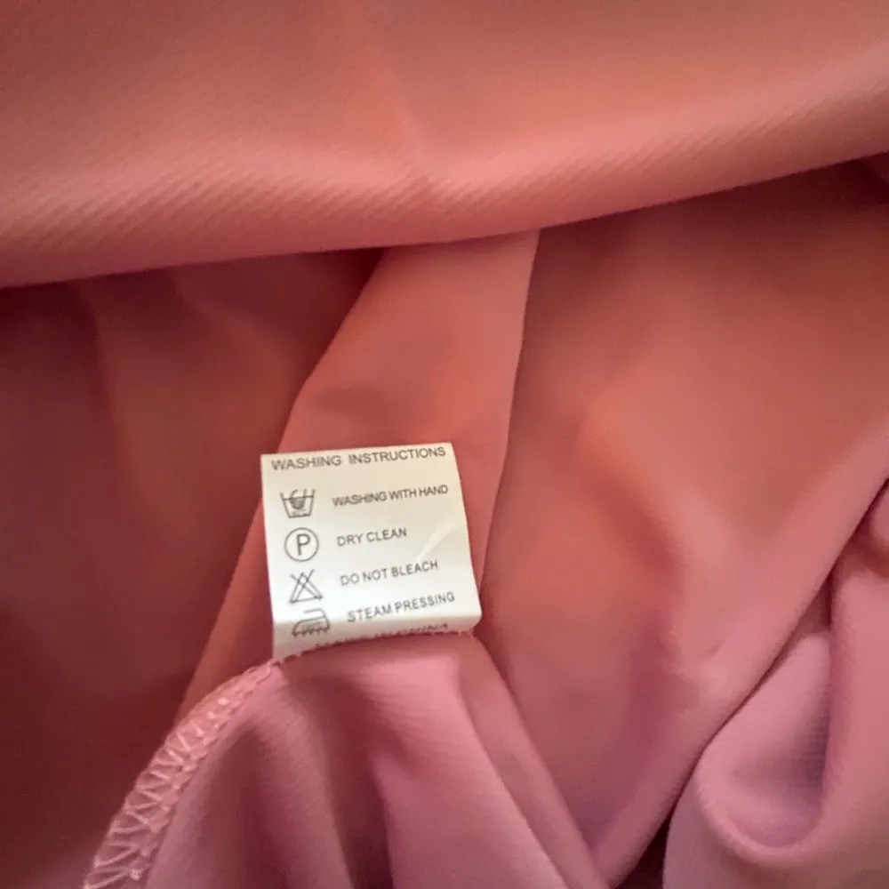 NEW Wedtrend Wedding Guest Batwing Sleeve Mother of the Bride Dress XL Pink - Image 6