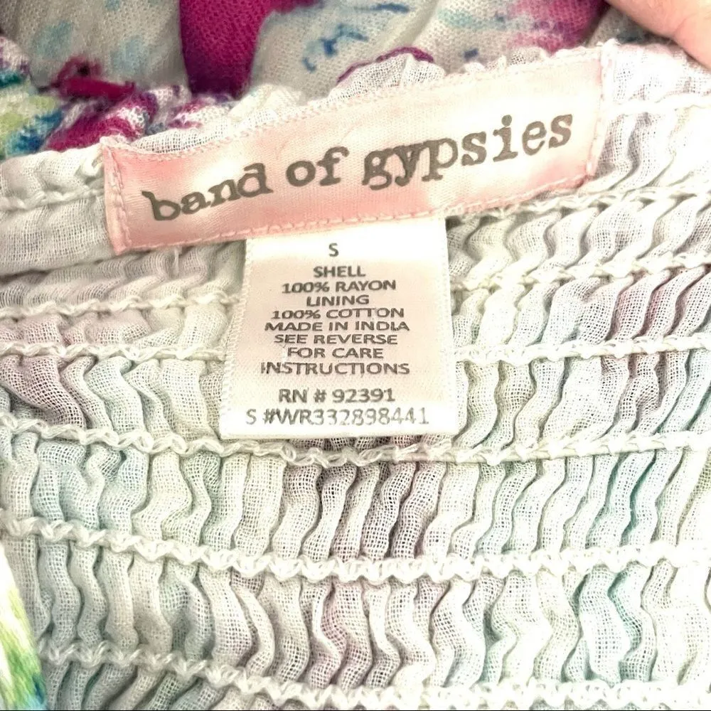 Band of Gypsies tye dye sleeveless dress - Image 11