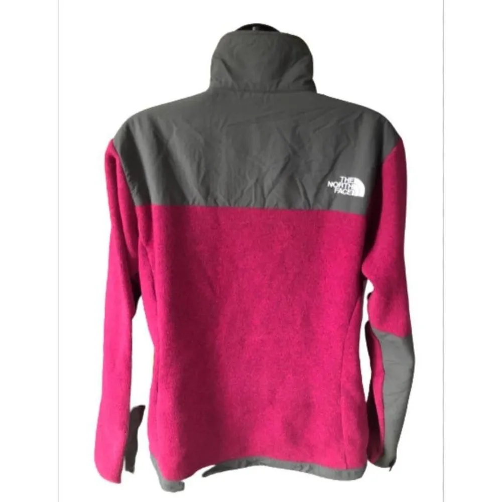 The North Face Denali Jacket, Pink and Gray, Women’s Sz Medium - Image 2