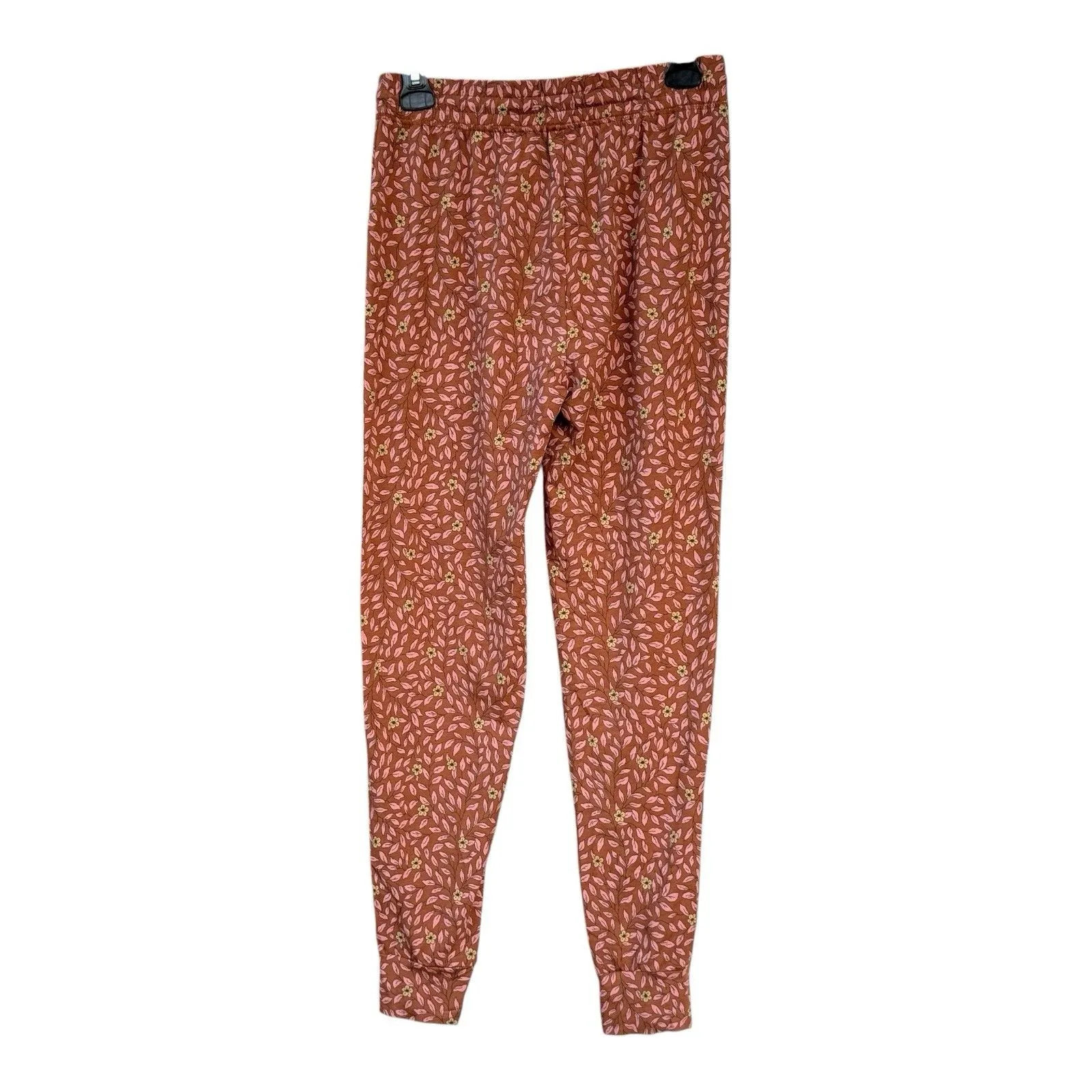 NWT State of Day Floral Print Jogger Pajama Pants Drawstring Loungewear Size XXL - Image 2