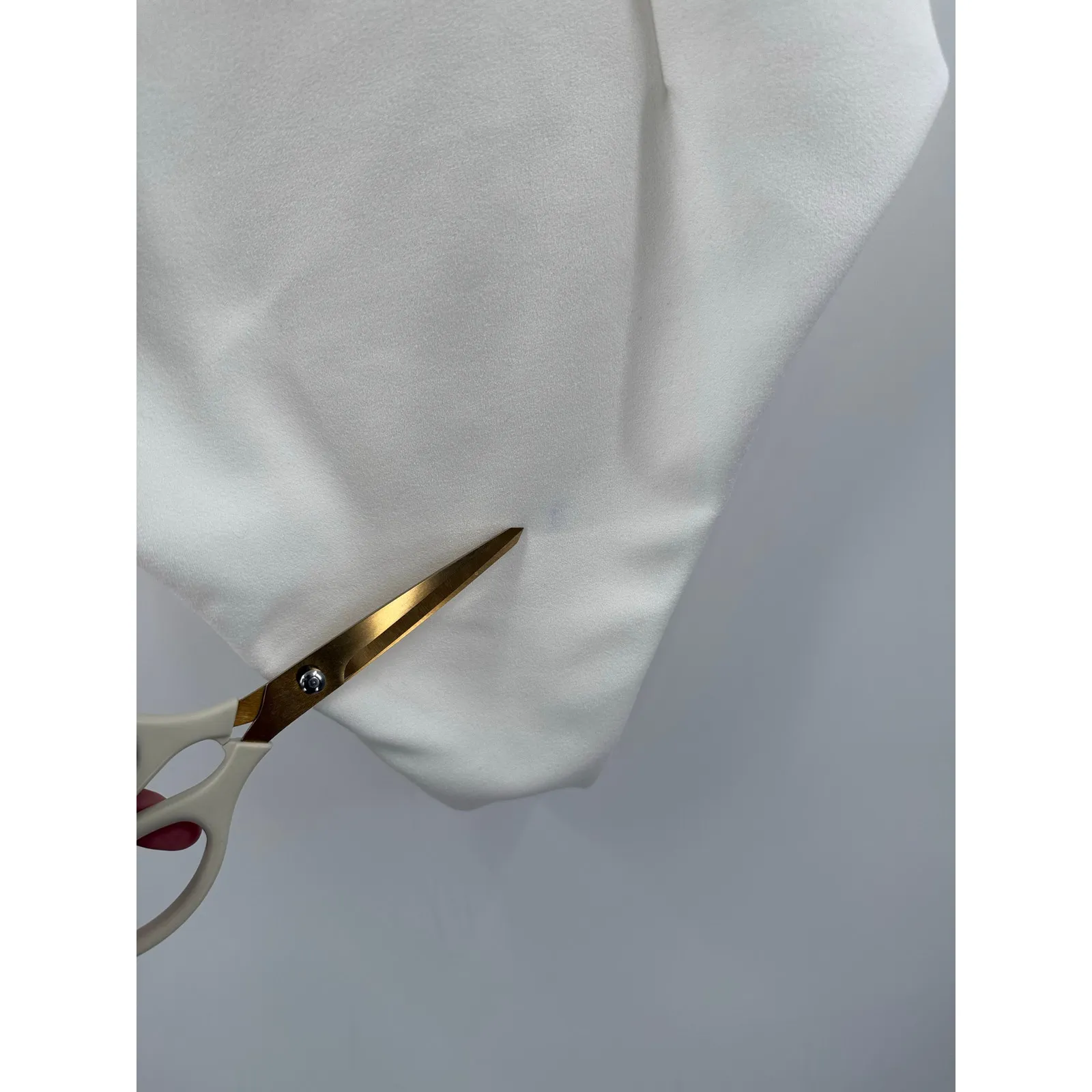 HAIGHT Swimsuit Size Medium Crepe Jen One Piece Sweetheart Off White NWT Swim - Image 14