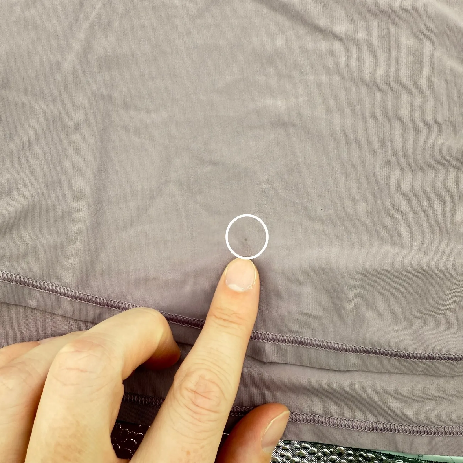 Lululemon Sculpt Tank Top‎ Lavender Lux Women 14 Mesh Athleisure W1FM4S *READ - Image 8